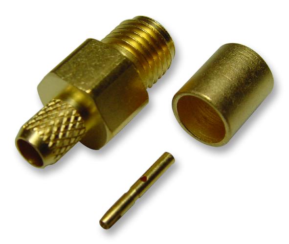 142-0307-011 SMA CRIMP SOCKET - RG58 VITELEC