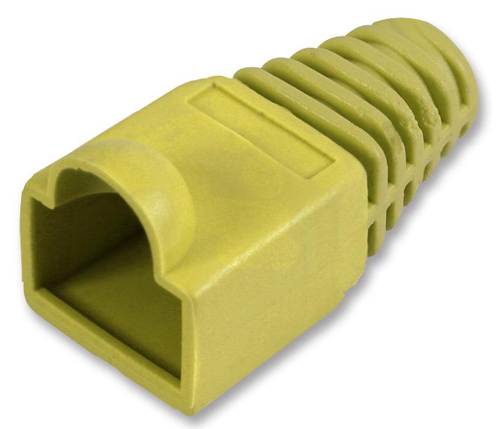 SH001 5 YELL STRAIN RELIEF BOOT 5MM YELL 10/PACK PRO POWER