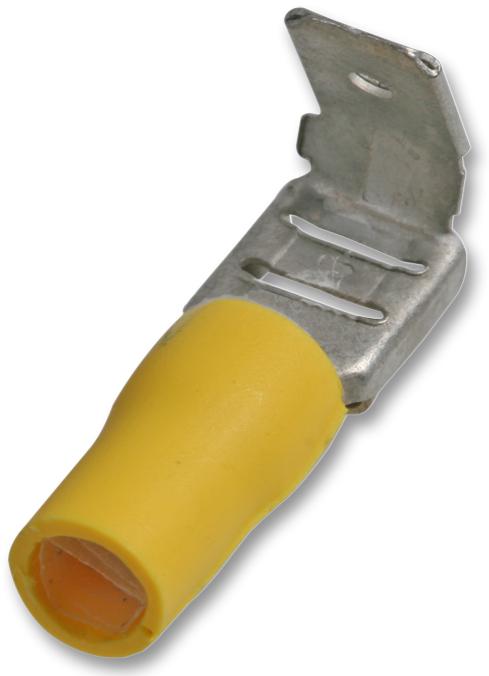 STPBDD5-250 PIGGY BACK TERMINALS YELL 24A 100/PK PRO POWER