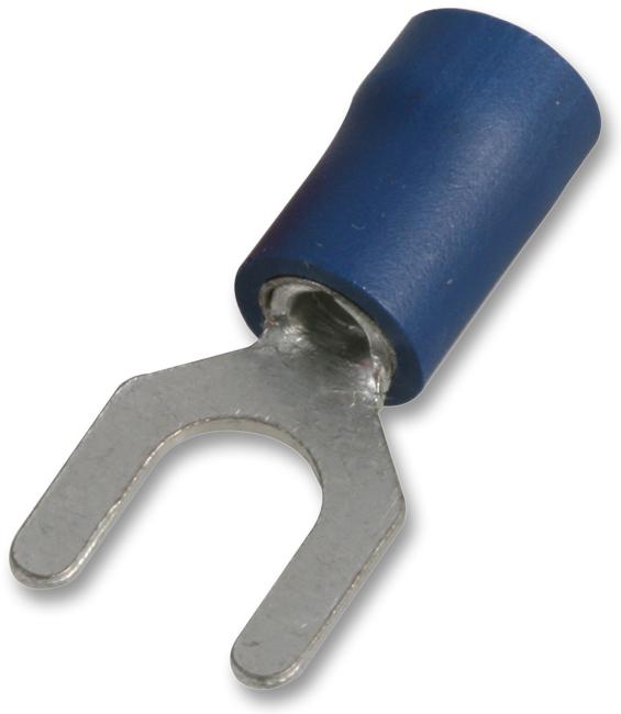 STSV2-5.0 FORK CRIMP TERMINALS BLUE 24A 5.0MM PRO POWER