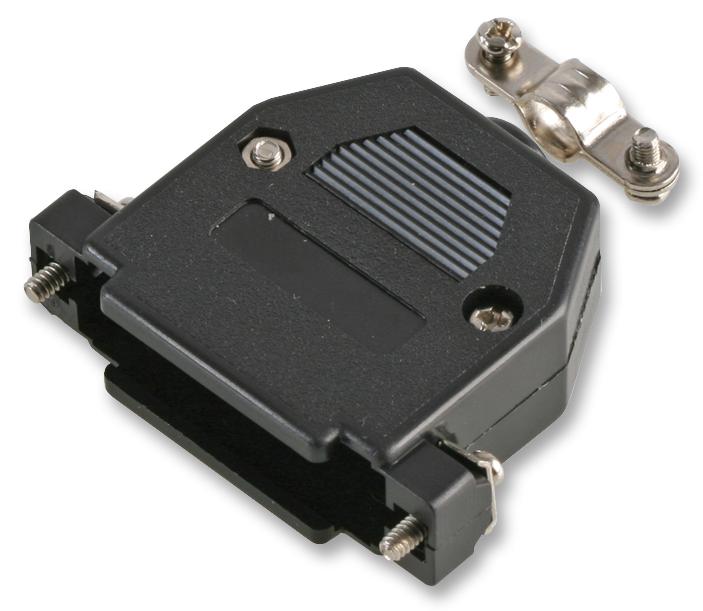 SH158-25BLK D HOOD 25 WAY PLASTIC SCREW BLACK PRO POWER