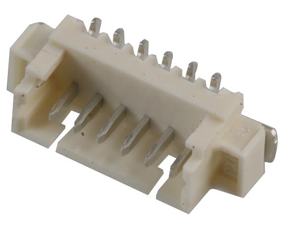 53398-0671 CONNECTOR, HEADER, 6POS, 1ROW, 1.25MM MOLEX