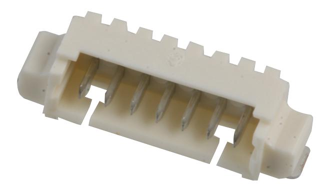 53261-0771 CONNECTOR, HEADER, 7POS, 1ROW, 1.25MM MOLEX