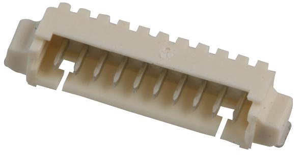53261-1071 CONNECTOR, HEADER, 10POS, 1ROW, 1.25MM MOLEX