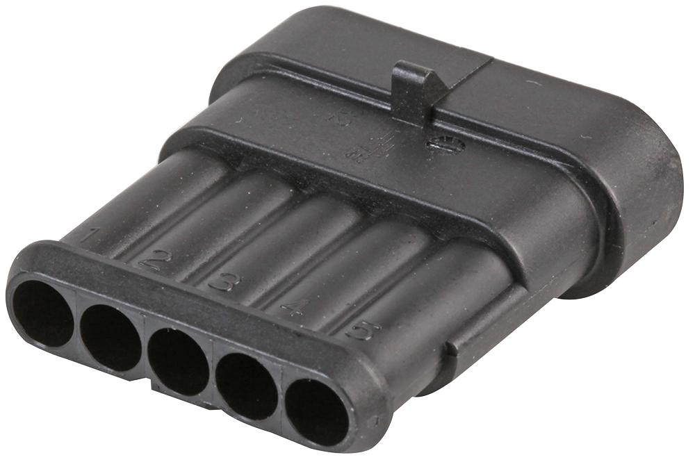 282107-1 TAB HOUSING, 5WAY AMP - TE CONNECTIVITY