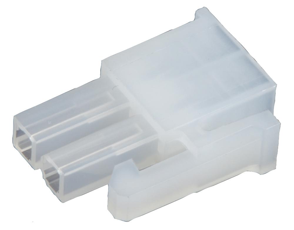 39-01-2020 CONNECTOR HOUSING, RCPT, 2POS MOLEX