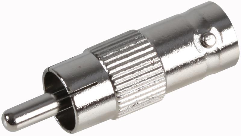 RW1-041 ZINC BNC FEMALE TO RCA MALE ZINC PRO SIGNAL