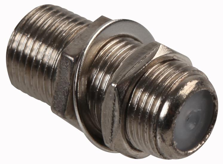 PPW00038 F DOUBLE FEMALE ZINC WITH NUT PRO SIGNAL