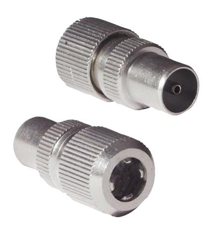V17-021 PLUG, TV COAXIAL, NOTOOL, AL VISION