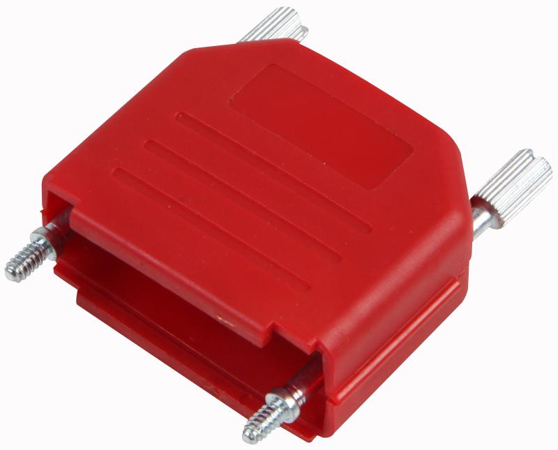 MHDPPK15-R-K BACKSHELL, D, RED, 15WAY MH CONNECTORS