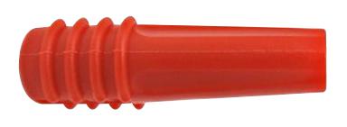 335-711-002 X10 BOOT, MINI BNC, RED, PK10 VDC