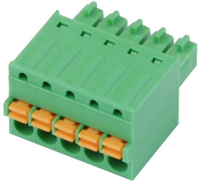 20.1551M/5-E TERMINAL BLOCK, PLUGGABLE, 5POS, 16AWG IMO PRECISION CONTROLS