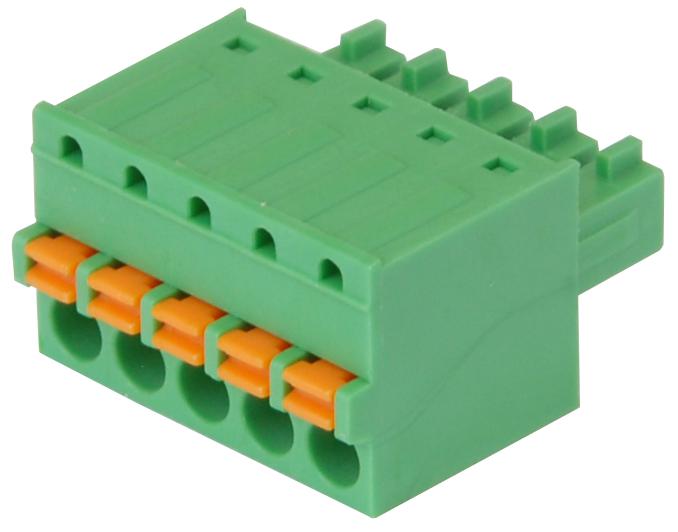 21.1551M/5-E TERMINAL BLOCK, PLUGGABLE, 5POS, 16AWG IMO PRECISION CONTROLS