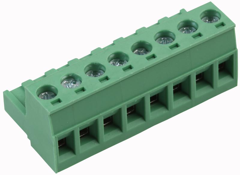 21.950M/10-E TB, PLUGGABLE, 10POS, 28-14AWG IMO PRECISION CONTROLS