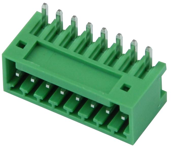 20.2500MH/8-E TERMINAL BLOCK, HEADER, 8POS, TH IMO PRECISION CONTROLS