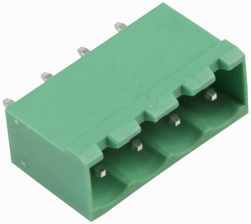 20.95MV/4-E TERMINAL BLOCK, HEADER, 4POS, VERT IMO PRECISION CONTROLS