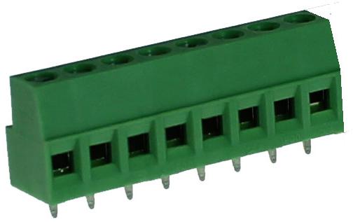 CTB0100/8 PCB TERMINAL, 5MM, 8P CAMDENBOSS