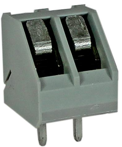 CTB3000/2 PCB TERMINAL, 45DEG LOW PROF, 5MM, 2P CAMDENBOSS
