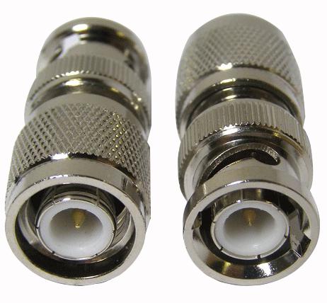 ADP-BNCM-TNCM ADAPTOR, BNC MALE TO TNC MALE RF SOLUTIONS