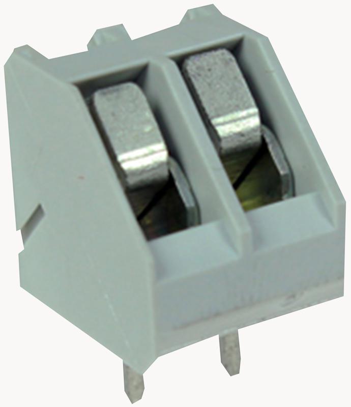 CTB3008/2 PCB TERMINAL BLOCK, 45DEG, 5.08MM, 2WAY CAMDENBOSS