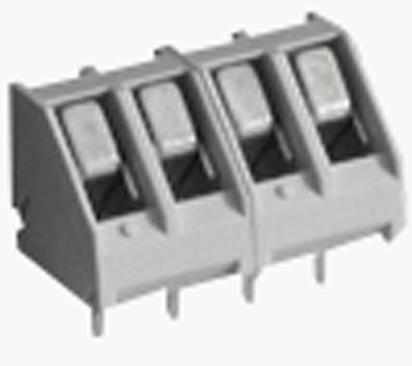CTB3008/4 PCB TERMINAL BLOCK, 45DEG, 5.08MM, 4WAY CAMDENBOSS