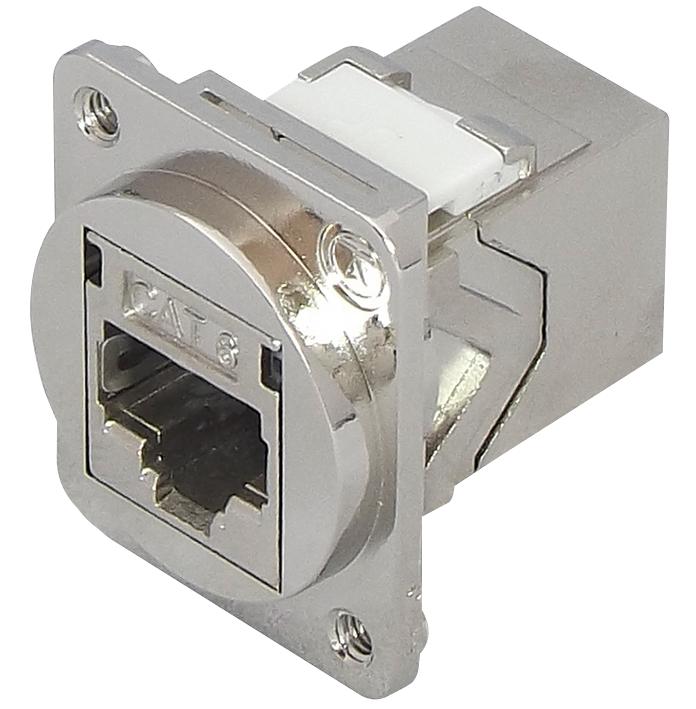 SACK3SDSPM#24 ADAPTER, IN-LINE, RJ45 JACK-JACK, 8POS TUK