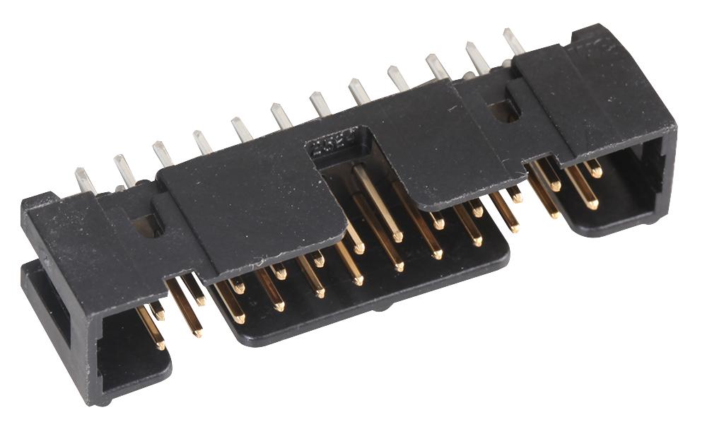 N2524-6002RB CONNECTOR, HEADER, THT, 2.54MM, 24WAY 3M