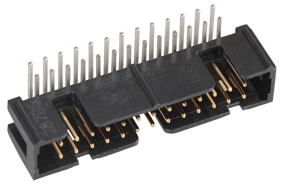 N2526-5002RB HEADER, RIGHT ANGLE, 26WAY 3M