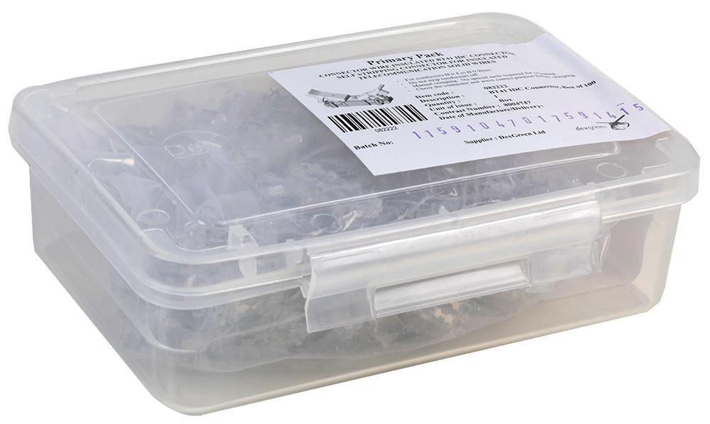 LXB41/BX B41 TOOLLESS JELLY CRIMP, 100PK KAUDEN