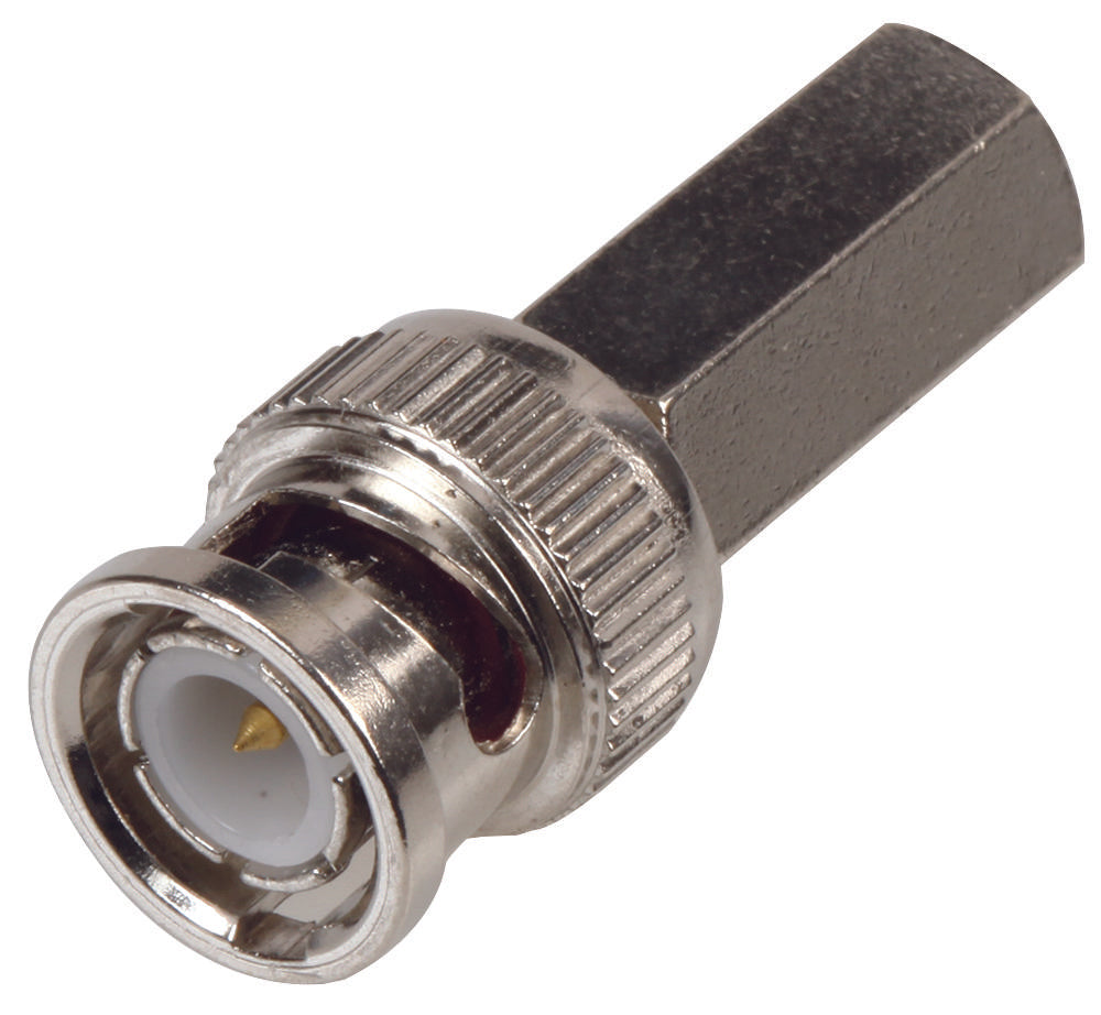 PSG08523 BNC PLUG, TWST ON, ZN, RG59 PRO SIGNAL