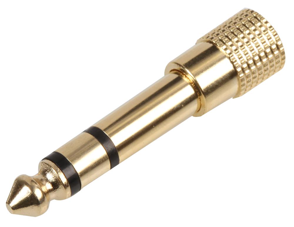 PSG08559 JACK ADAPTOR, ST, 3.5 TO 6.35, GOLD PRO SIGNAL