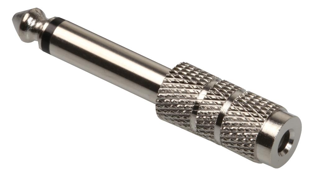 PSG08561 JACK ADAPTOR, 3.5 ST TO 6.35 MONO PRO SIGNAL