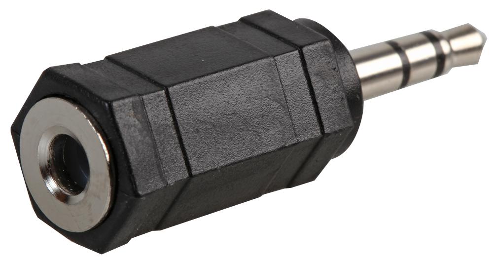 PSG08563 3.5MM JACK ADAPTOR, MONO TO ST PRO SIGNAL