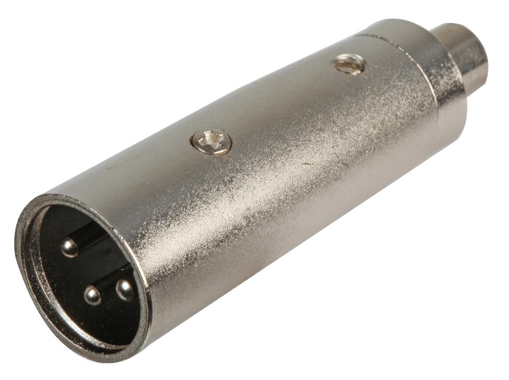 PSG08680 ADAPTOR, XLR TO PHONO SOCKET PRO SIGNAL