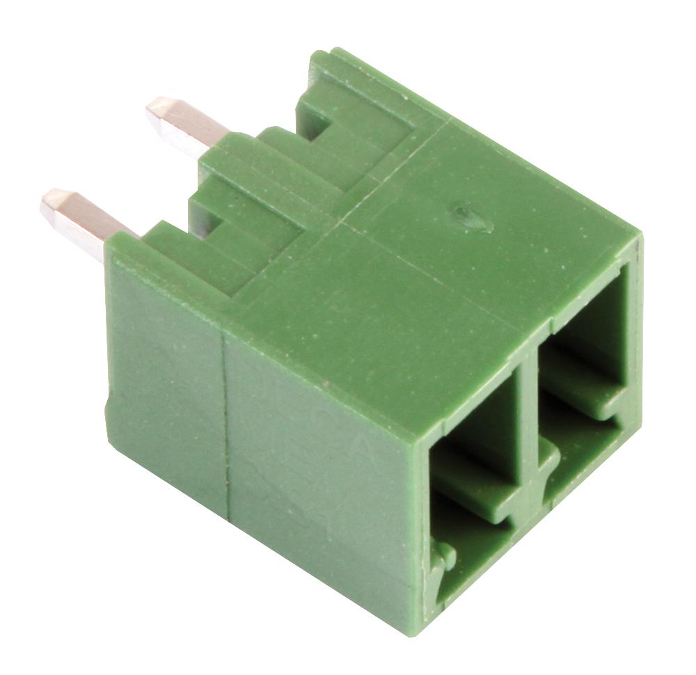 MC000120 TERMINAL BLOCK, HEADER, 2POS, TH MULTICOMP PRO