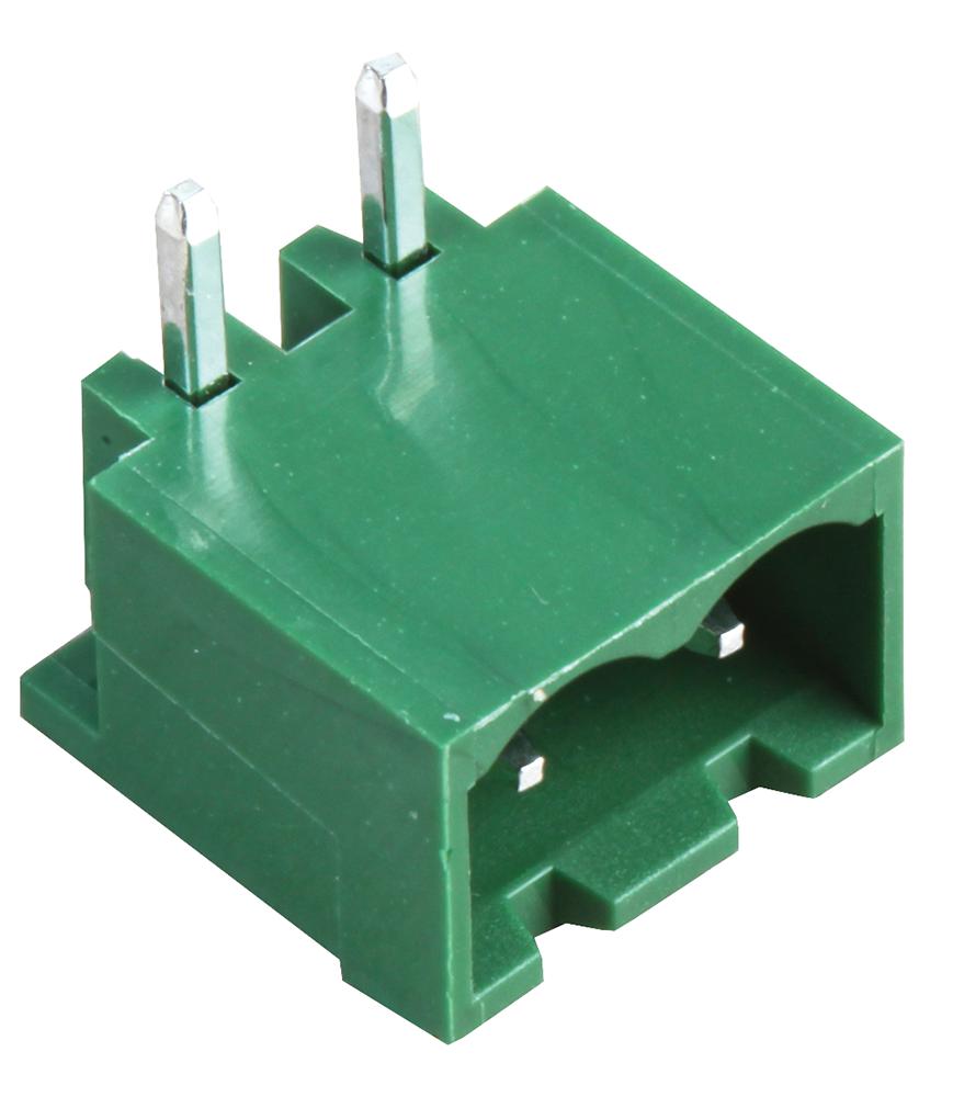 MC000208 TERMINAL BLOCK, HEADER, 2POS, TH MULTICOMP PRO