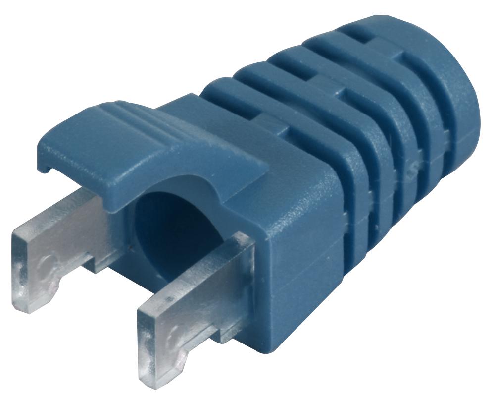 PS6BL#100 STRAIN RELIEF BOOT, PVC, RJ45 CONNECTOR SPEEDY RJ45