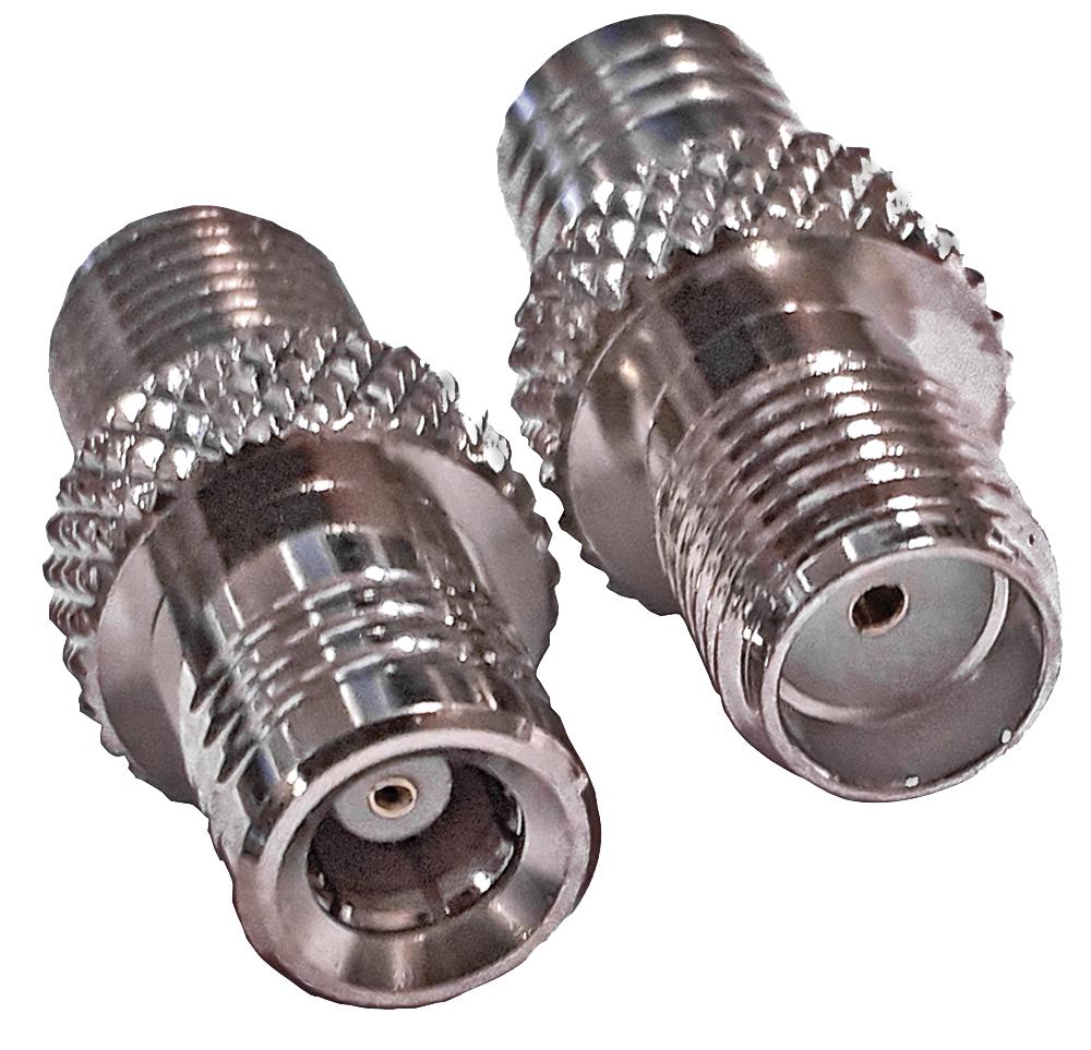 ADAPT/SMBM/SMAF RF COAX ADAPTOR, SMA FEMALE TO SMB MALE SIRETTA