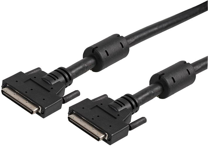 SS-207 EXT. SCSI 5 CABLE,UHD68C-UHD68C,1M PRO SIGNAL
