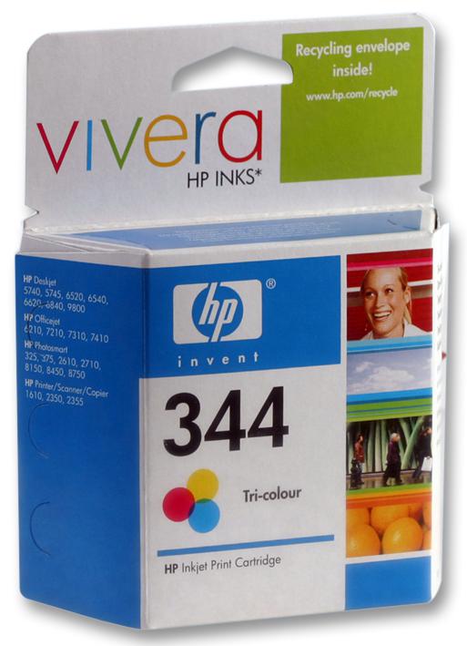 C9363E INK CARTRIDGE, C9363E, (344), COLR HEWLETT PACKARD