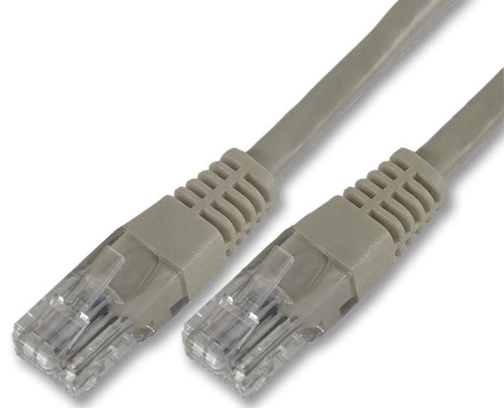 SP2GYB PATCH CABLE, RJ45 PLUG, CAT6, 2M, GREY TUK