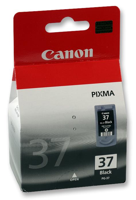 PG-37 INK CARTRIDGE, BLACK, PG-37 CANON