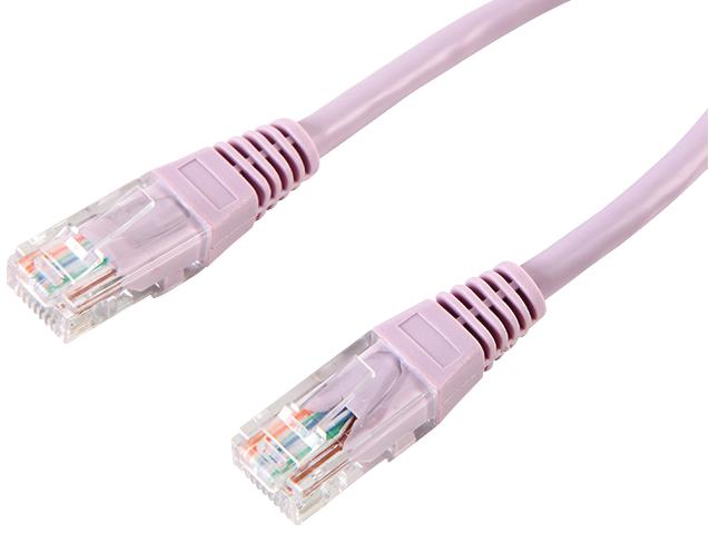 PS11072 PATCH LEAD, CAT 5E, 10M VIOLET PRO SIGNAL