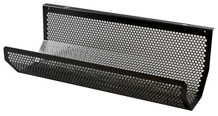 CMS-02B UNDER DESK CABLE TRAY, 500MM, BLACK PENN ELCOM