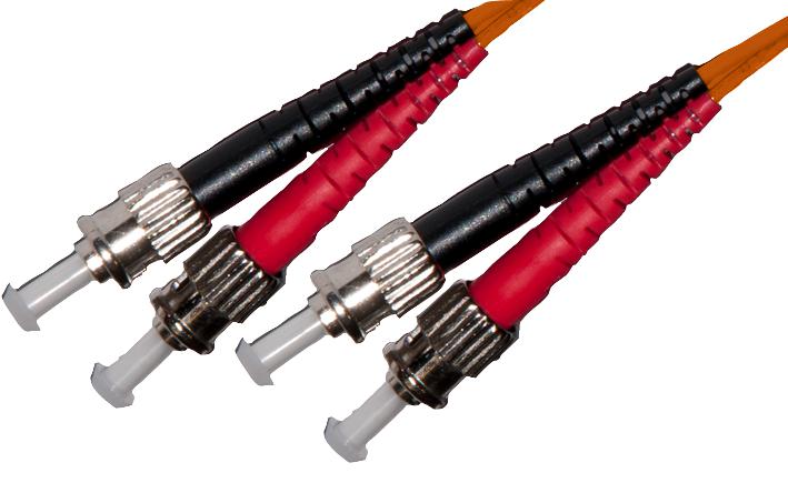 005-602-010-01B FIBRE OPTIC CABLE, ST-ST, MULTIMODE CONNECTIX CABLING SYSTEMS