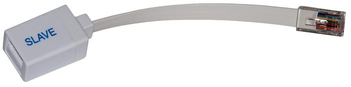 007-006-003-15X TELEPHONE CORD, RJ45 PLUG-BT RCPT, 150MM CONNECTIX CABLING SYSTEMS