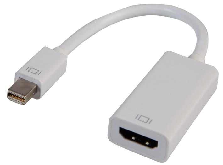 PSG90912 ADAPTER,MINI DISPLAYPORT-HDMI WHITE PRO SIGNAL