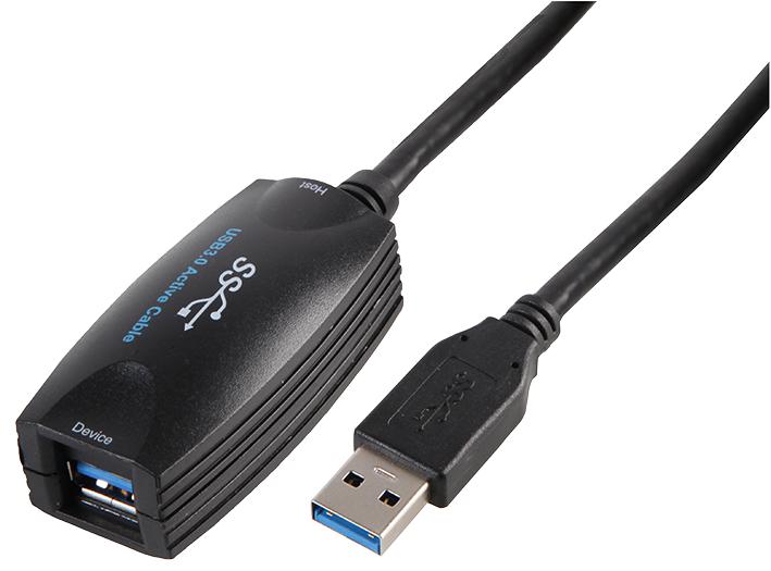 PSG90935 LEAD, USB3.0 ACTIVE REPEATER, 5M PRO SIGNAL