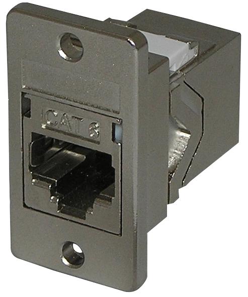 SACK3SPM#24 ADAPTER, IN-LINE, RJ45 JACK-JACK, 8POS TUK