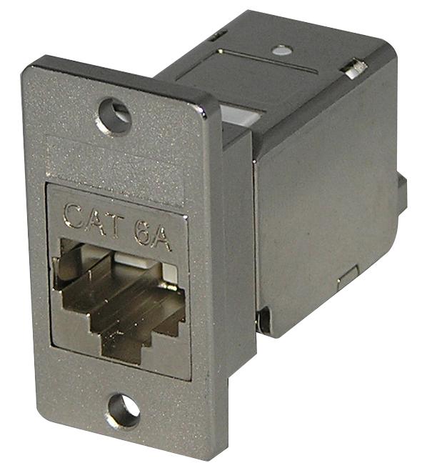SGKSSUPM SOCKET, RJ45 JACK, 8P8C, CAT6A SHIELDED TUK